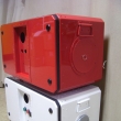 Na jednotk�ch lze namontovat r�zn� profily hadic, zde pr�m�r 100 mm a 160 mm.